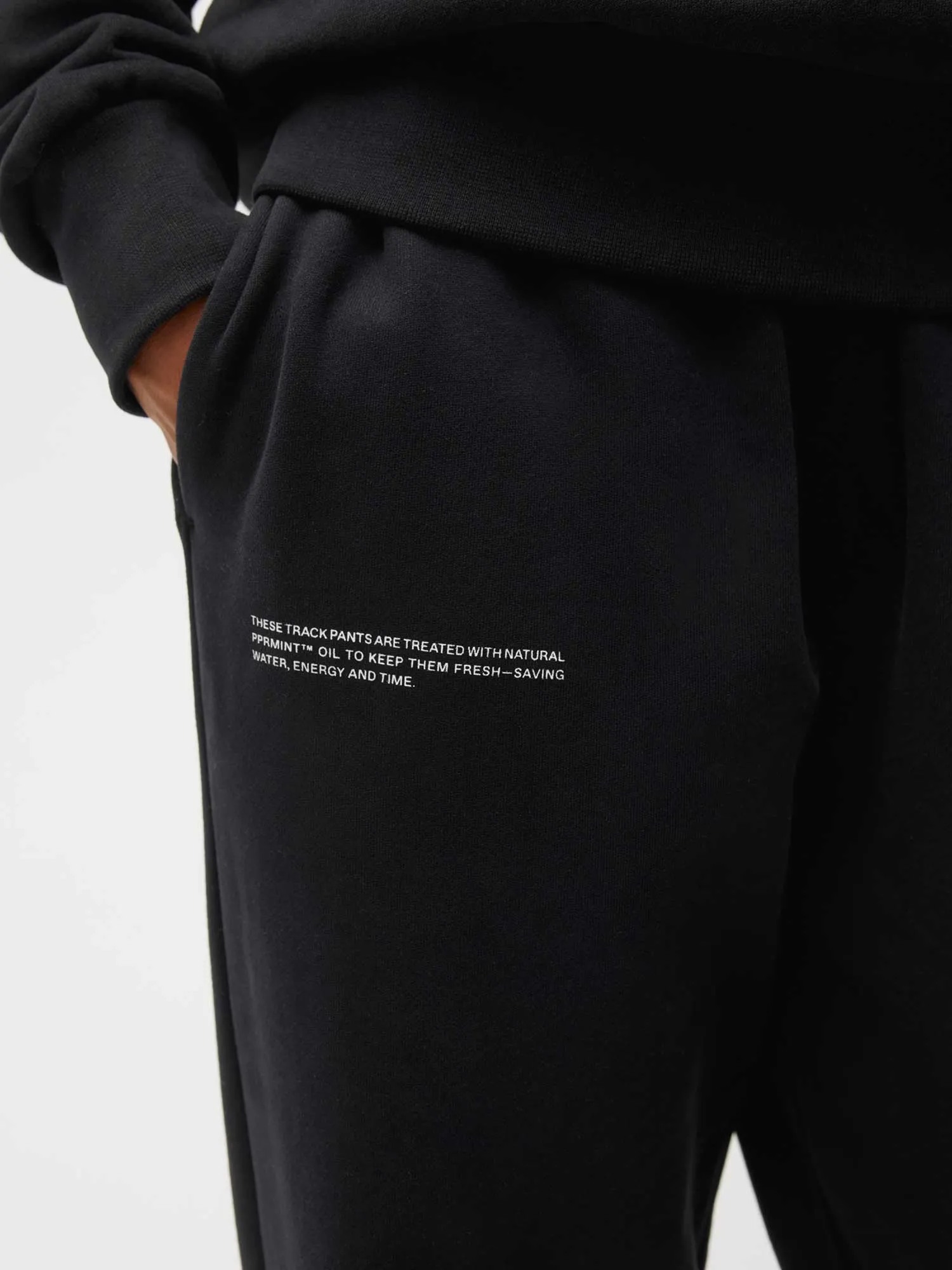 365 Track Pants - Neutral Tones—black