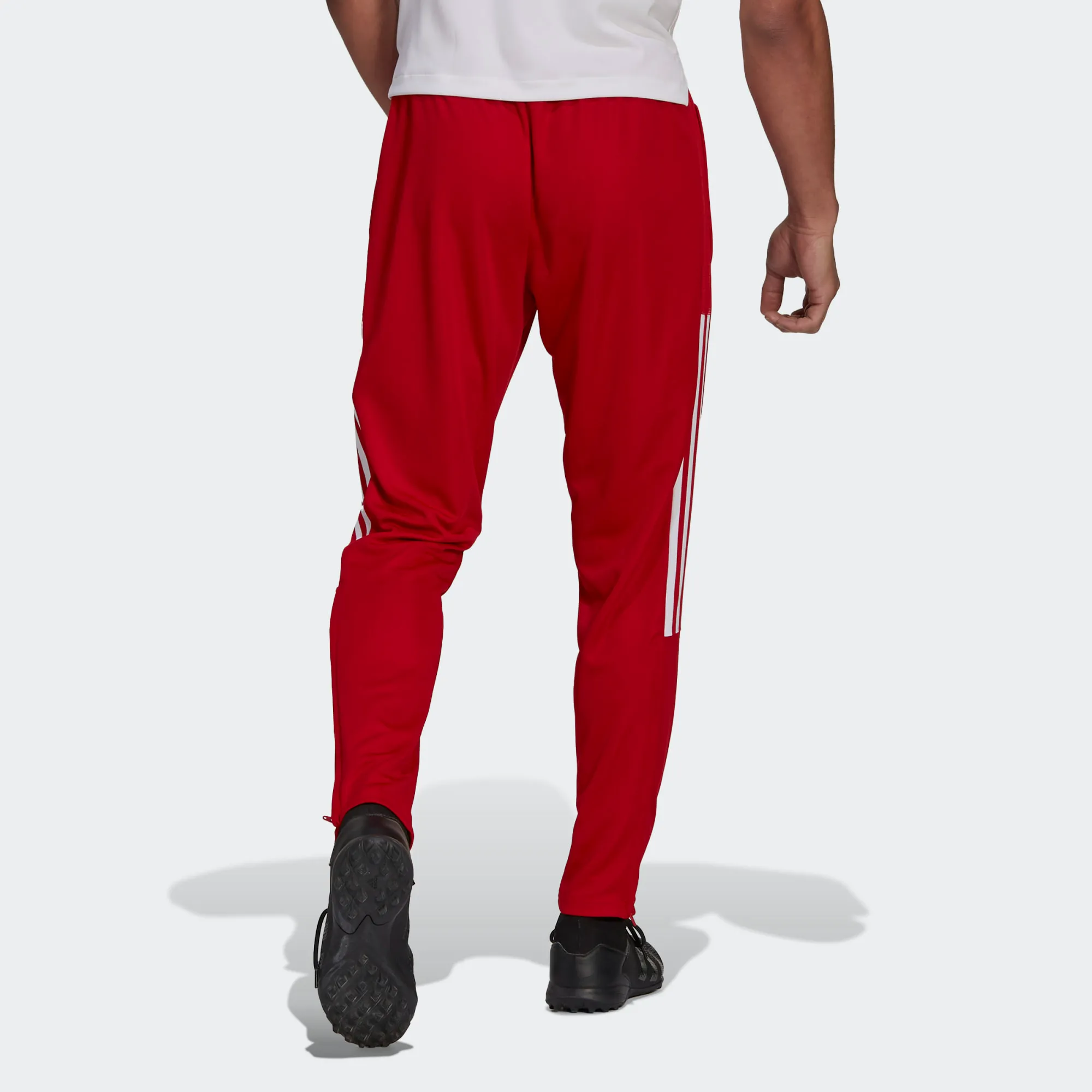 Adidas Men's Tiro Track Pants - Team Power Red / White