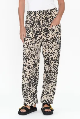 Alara Black Spot Pants