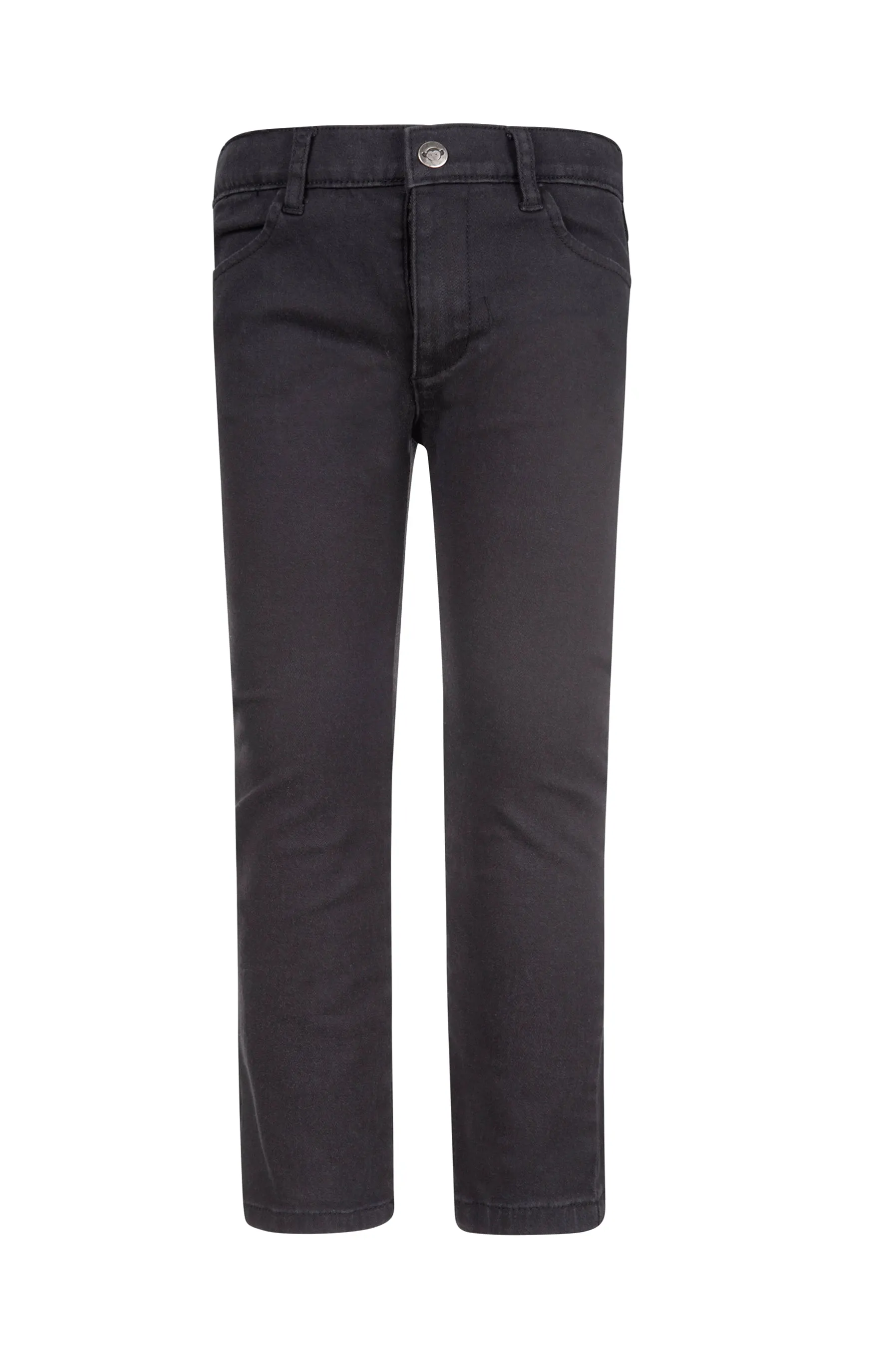 AM Black Twill Pant