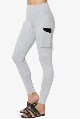 Ansley Luxe Cotton Leggings with Pockets PLUS