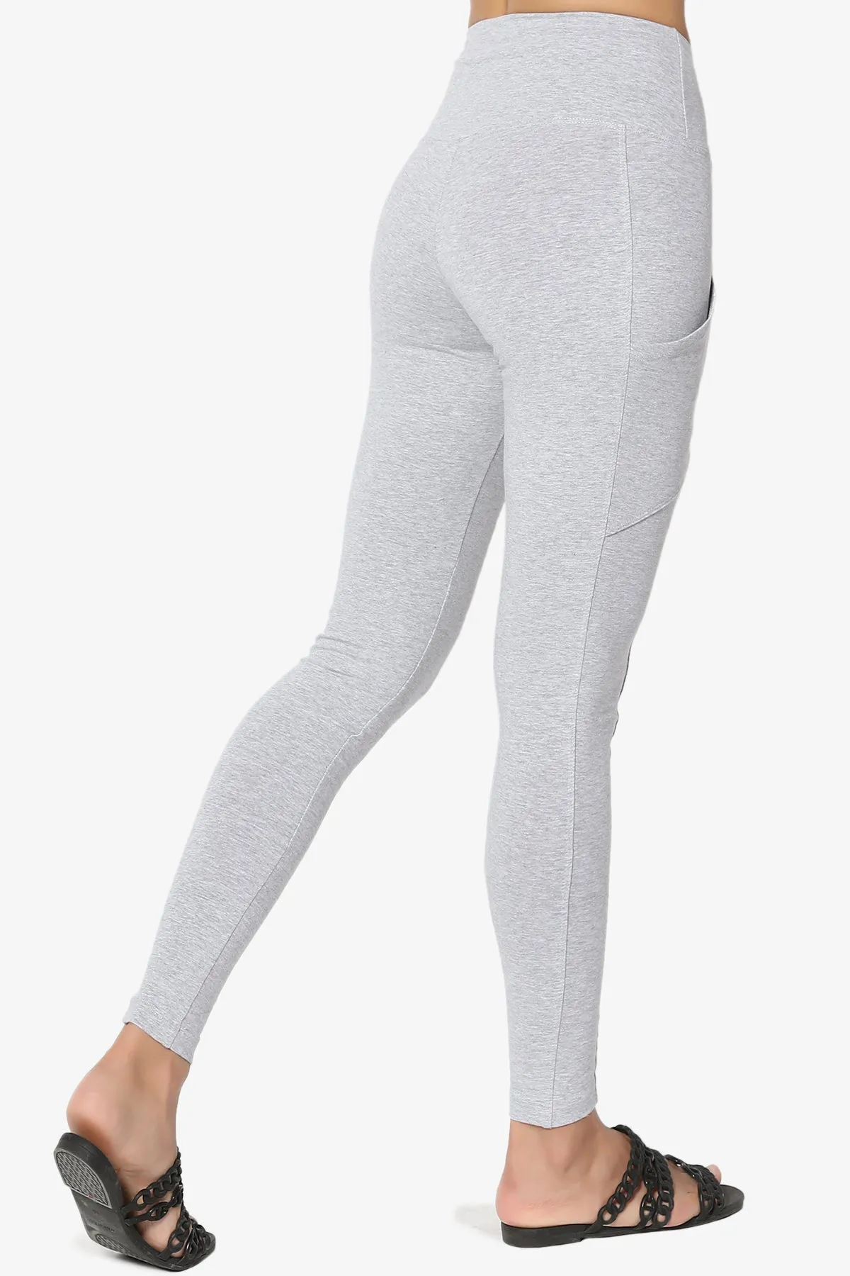 Ansley Luxe Cotton Leggings with Pockets PLUS