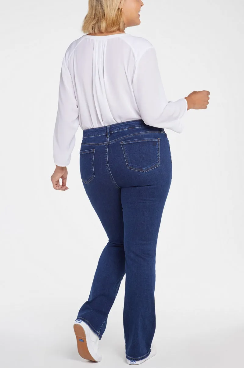 Barbara Bootcut Jeans in Plus size - Quinn WPRIBB8516 by NYDJ