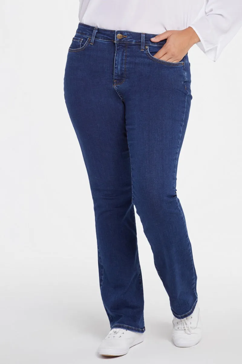 Barbara Bootcut Jeans in Plus size - Quinn WPRIBB8516 by NYDJ