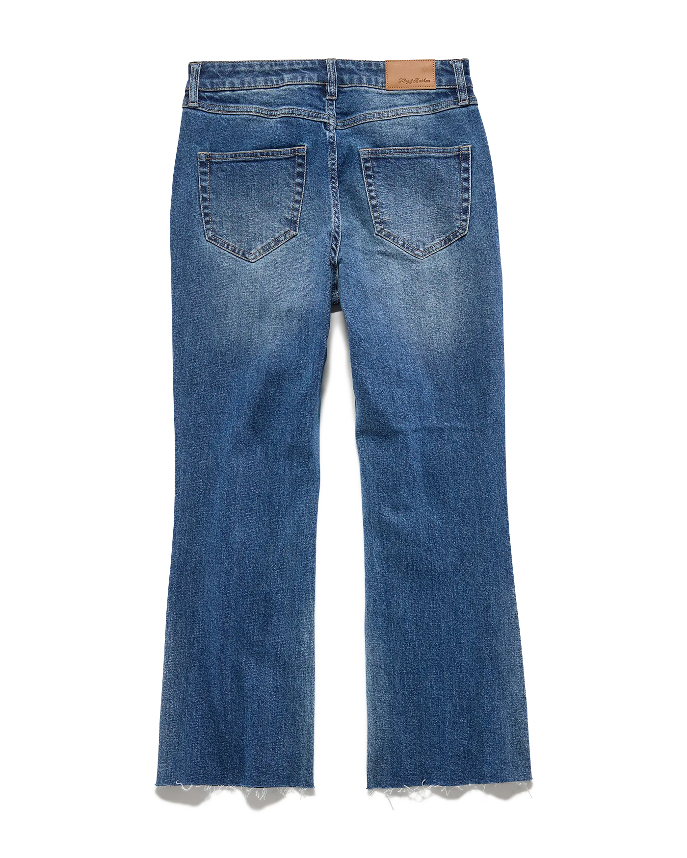 BELLA CROPPED HIGH-RISE BOOTCUT JEAN