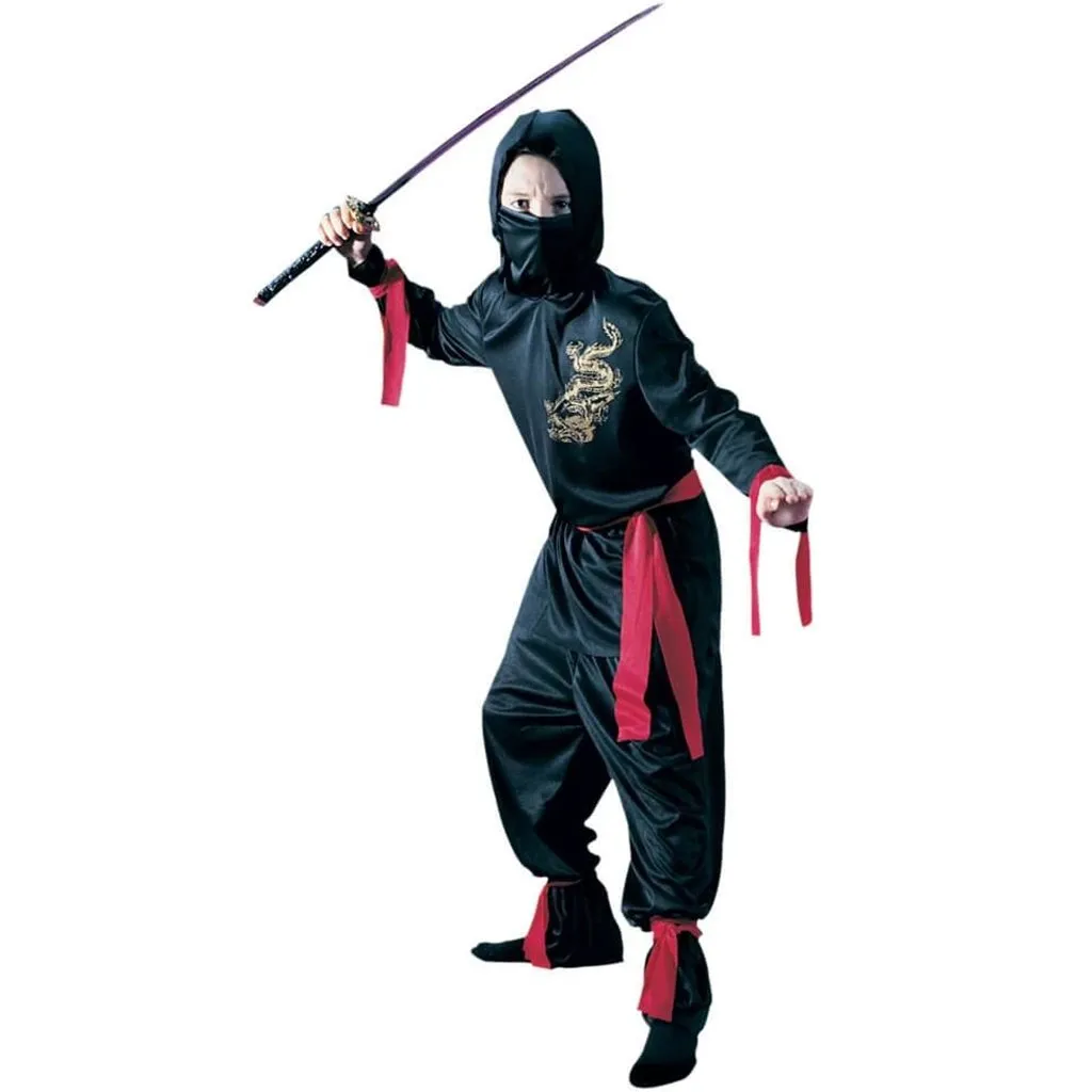 Black Ninja Costume