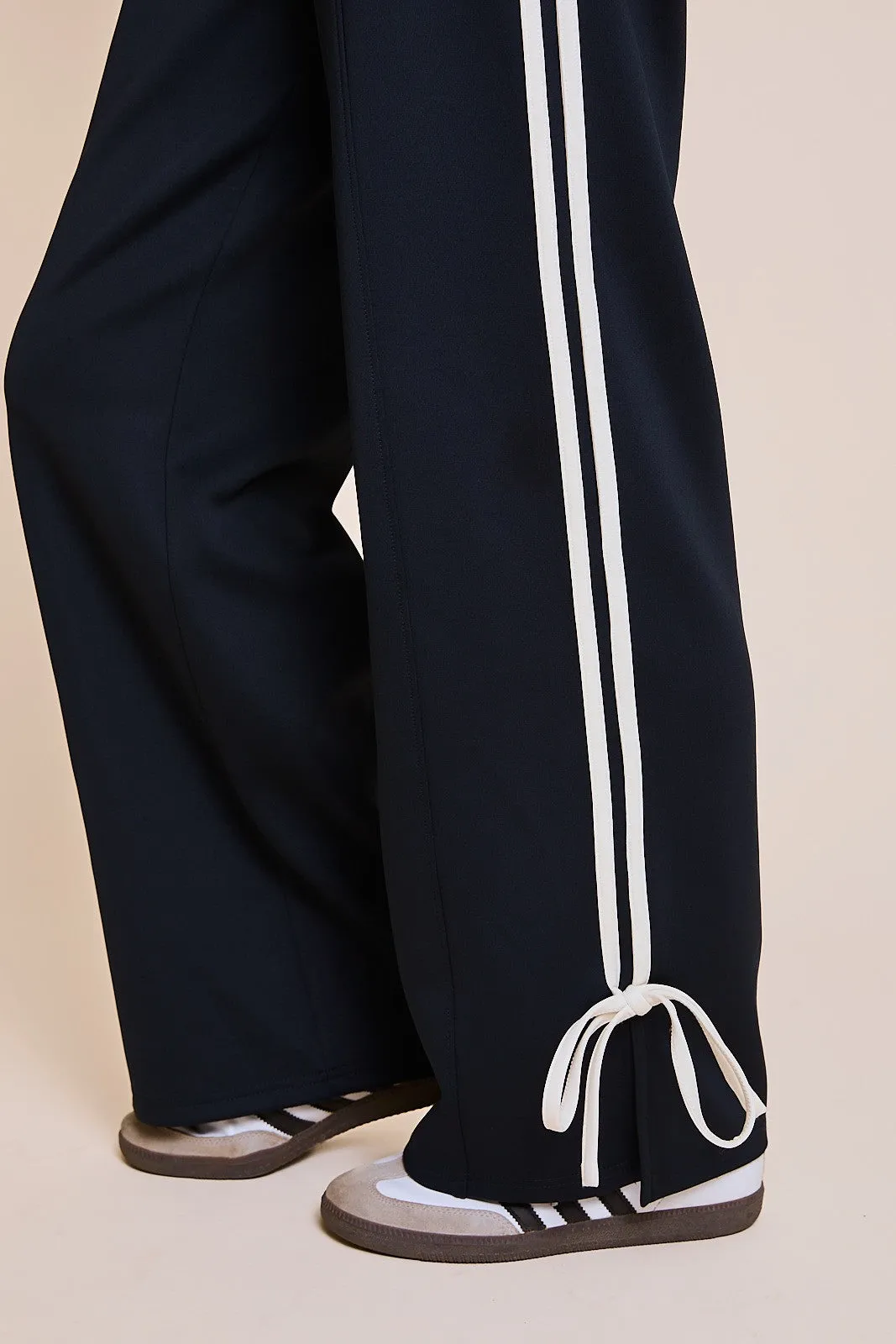 BOW TRACK PANTS