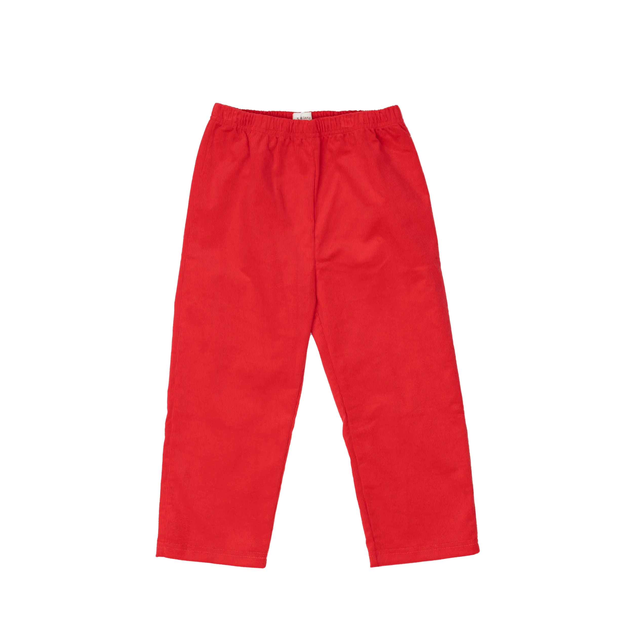 Boy's Red Cord Pants