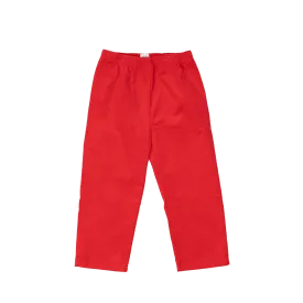 Boy's Red Cord Pants