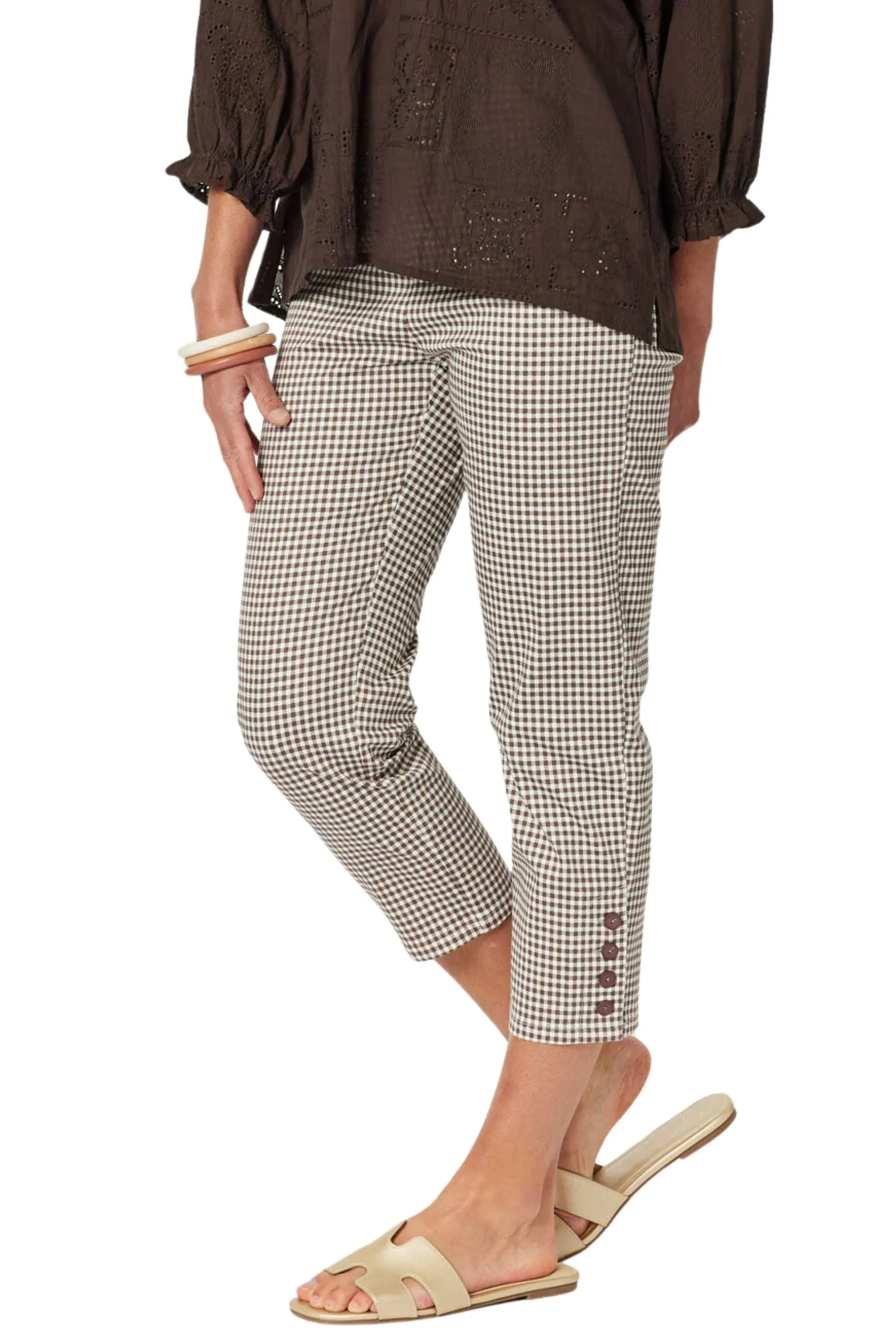 BRIGHTON CHECK PANT - 46015GS