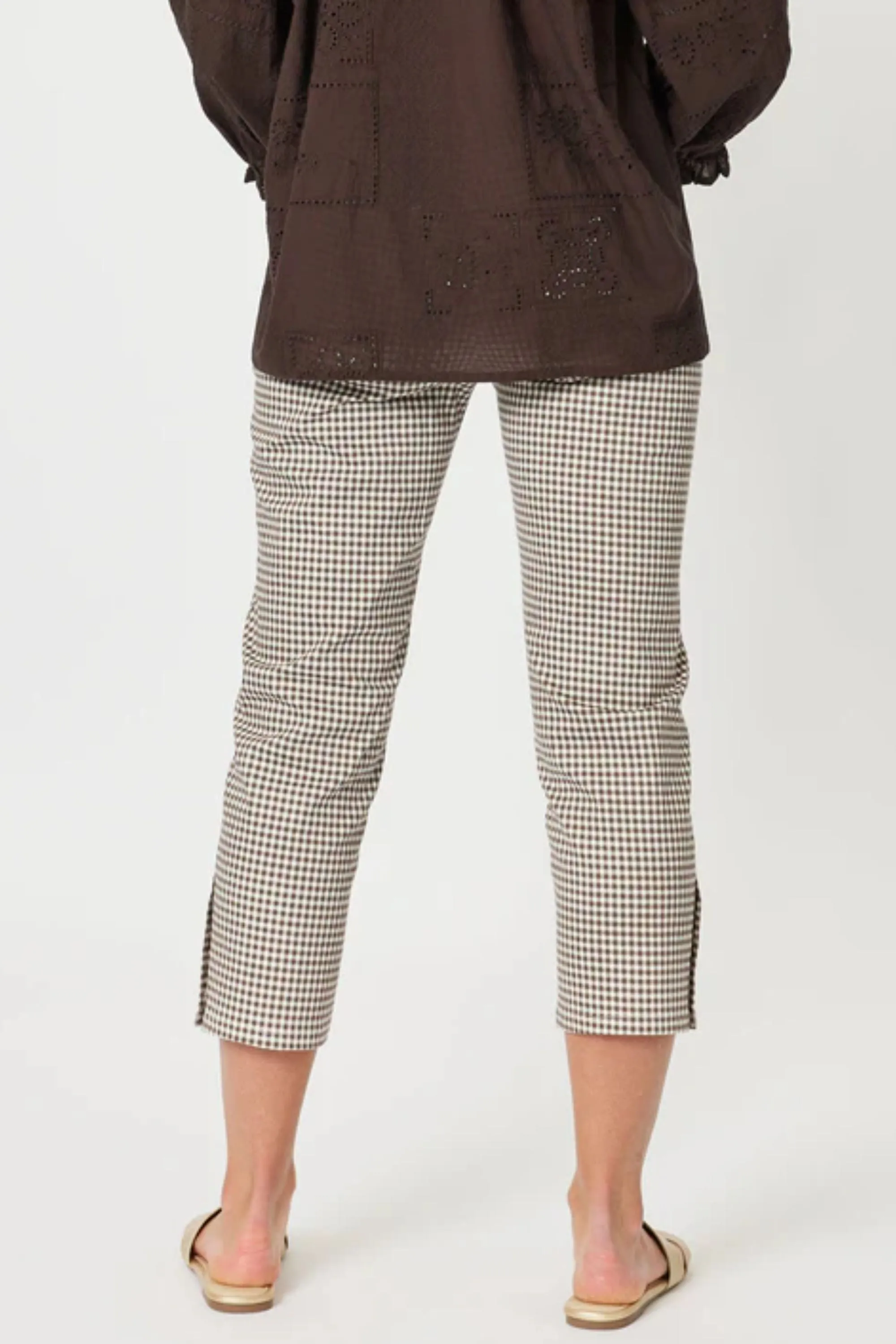 BRIGHTON CHECK PANT - 46015GS