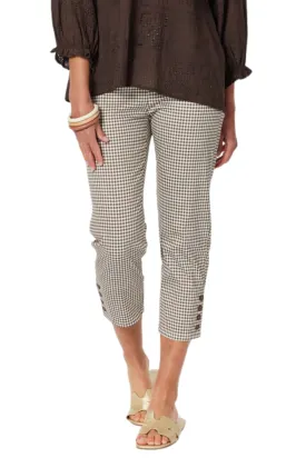 BRIGHTON CHECK PANT - 46015GS