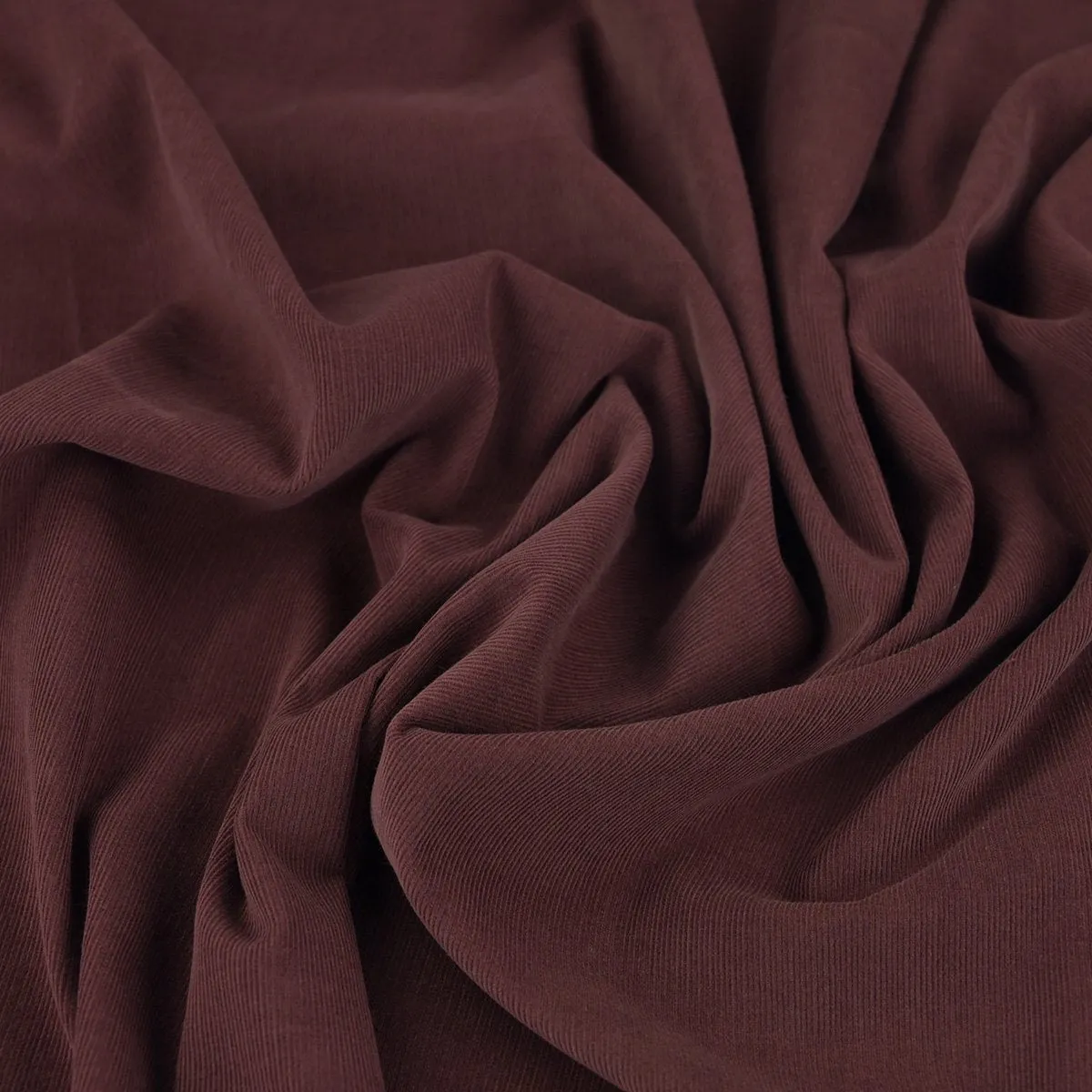 Burgundy Babycord Fabric 96579