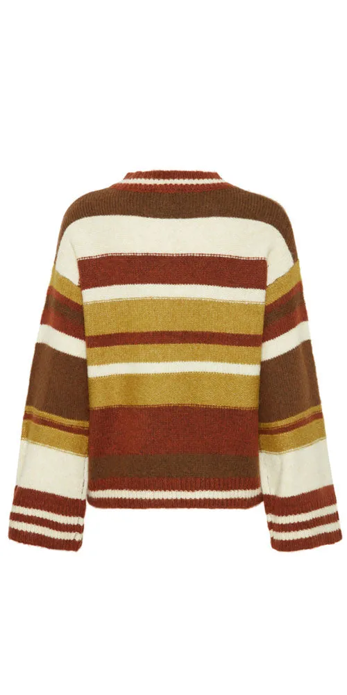 B.Young Striped Jumper