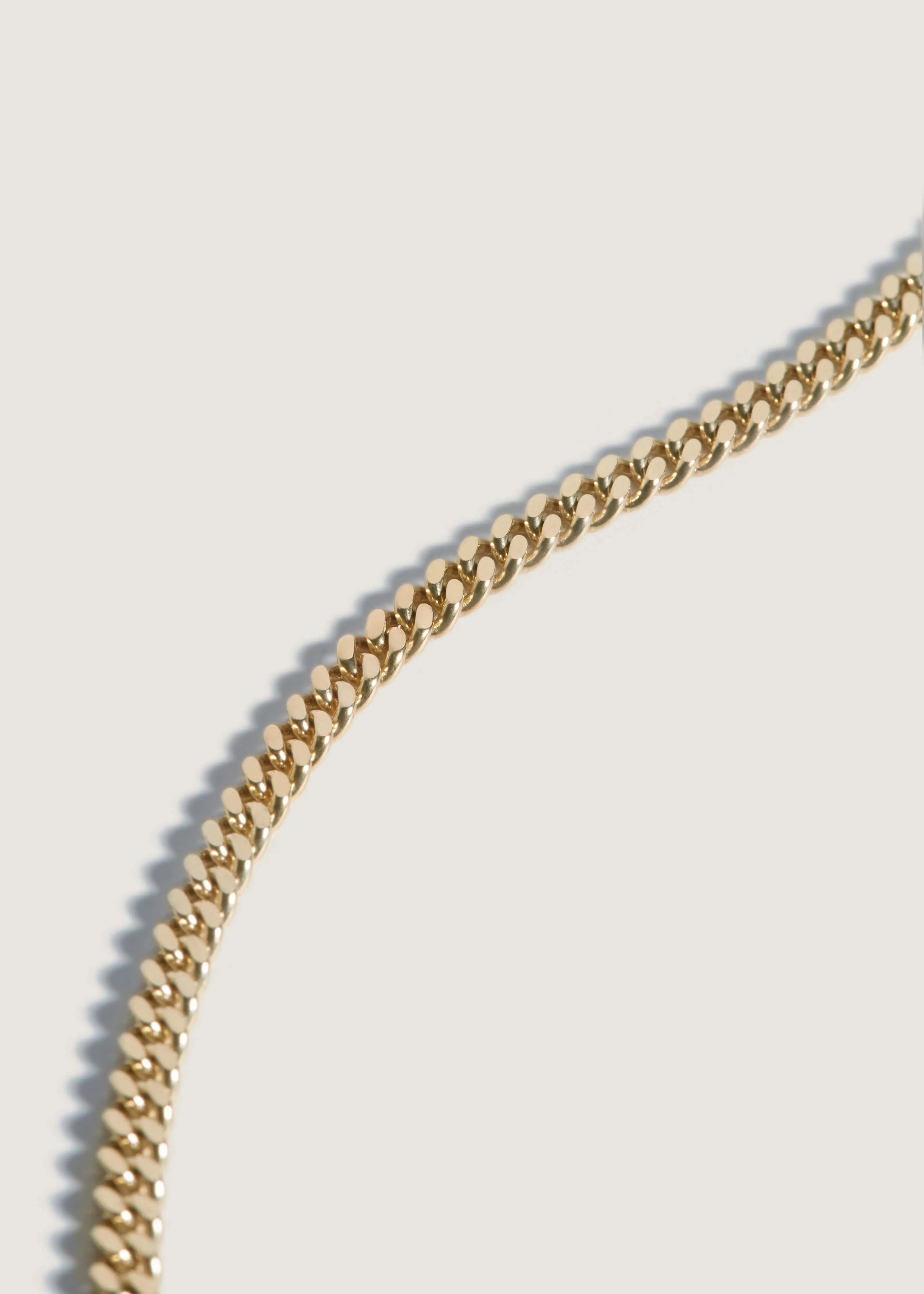 Capri Curb Chain Necklace