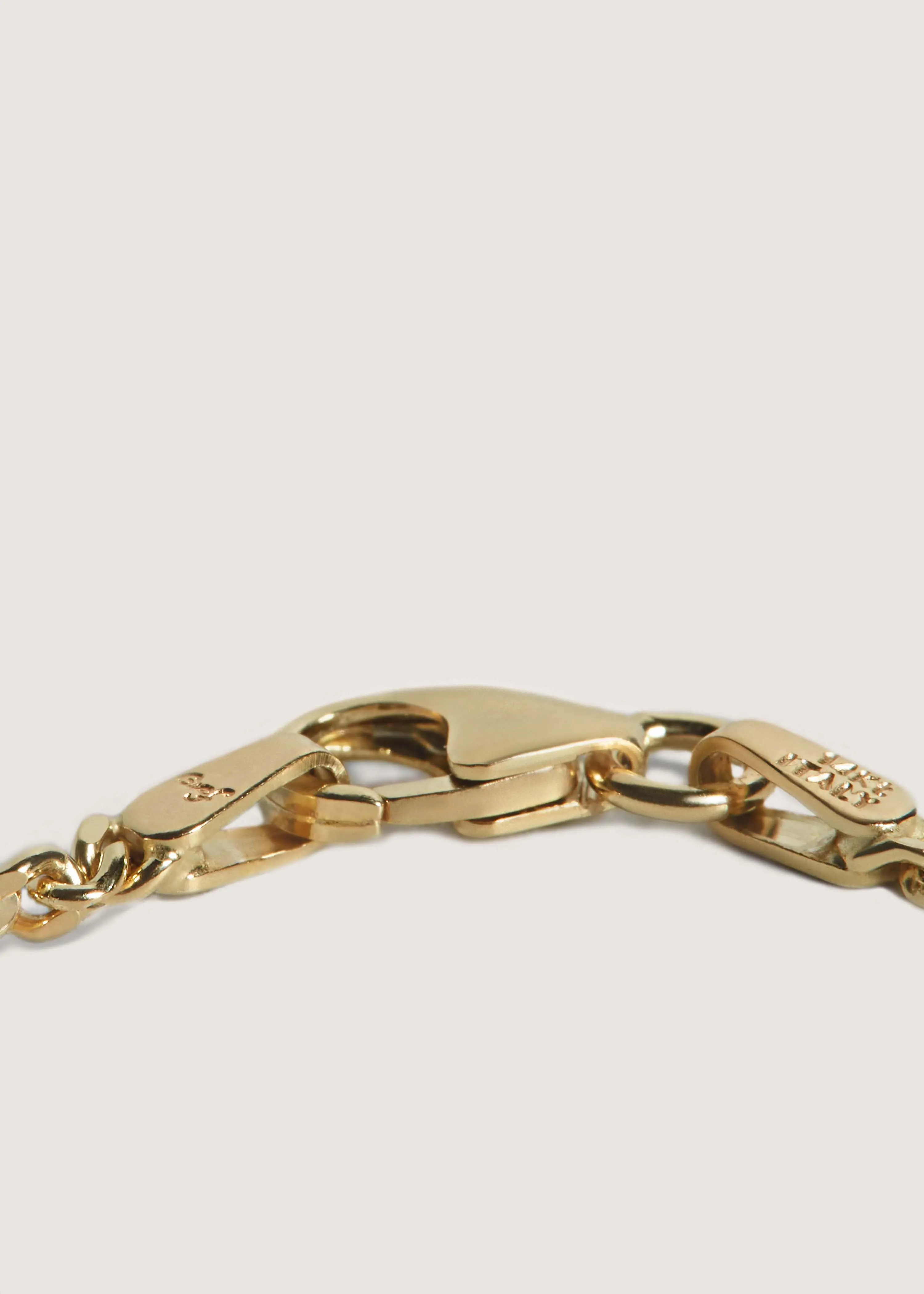 Capri Curb Chain Necklace