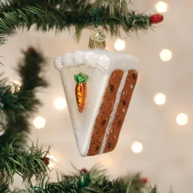 Carrot Cake Ornament