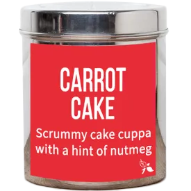 Carrot Cake Tea