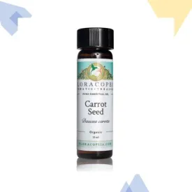 Carrot Seed Organic Essential Oil by Floracopeia 15 ml.