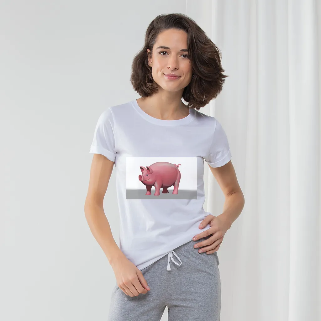 CG Pig Women's Long Pant Pyjama Set