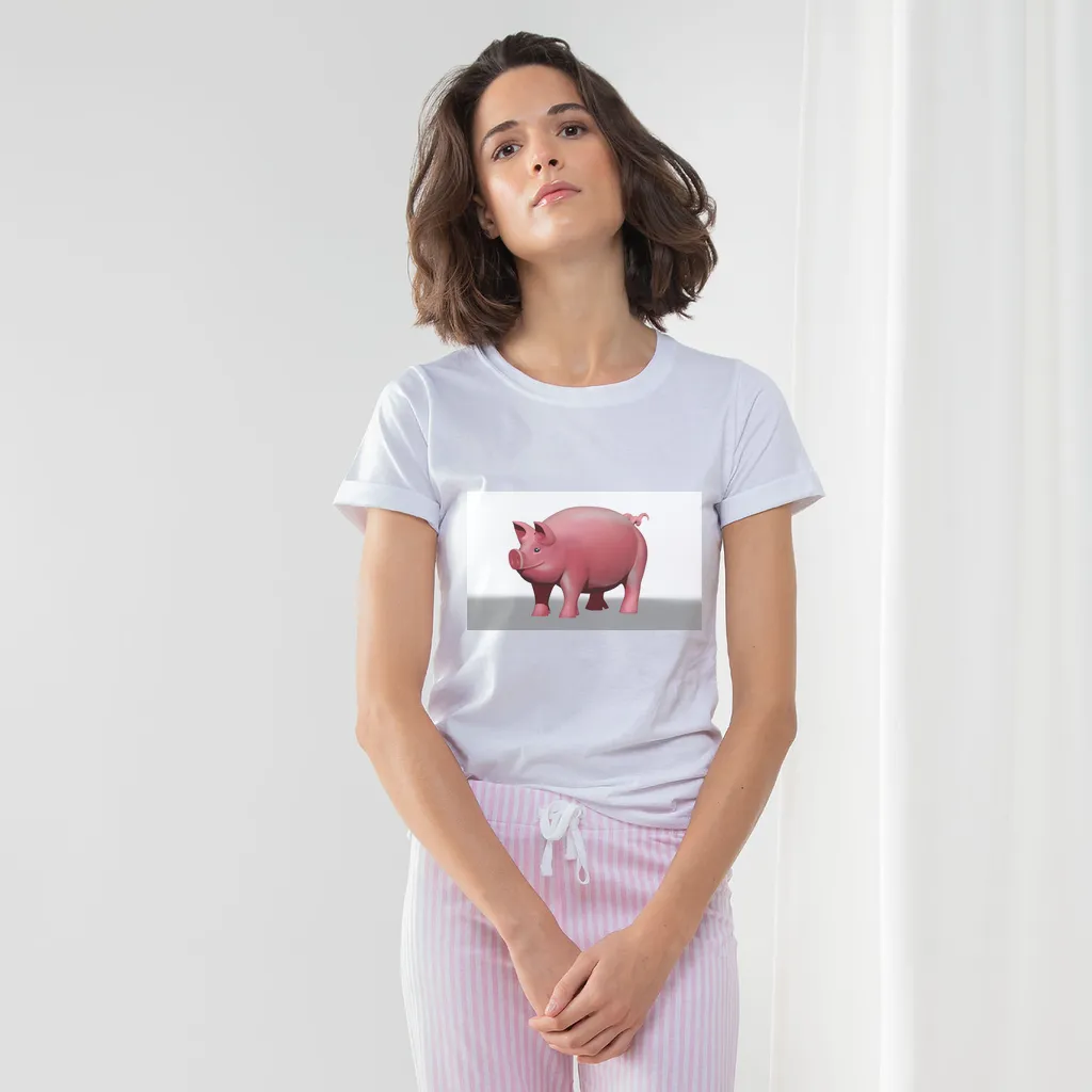 CG Pig Women's Long Pant Pyjama Set