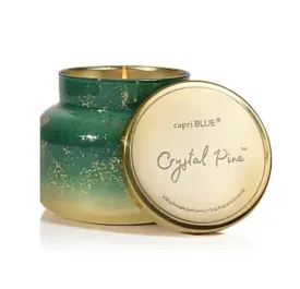 Crystal Pine Glimmer Petite 8oz Candle