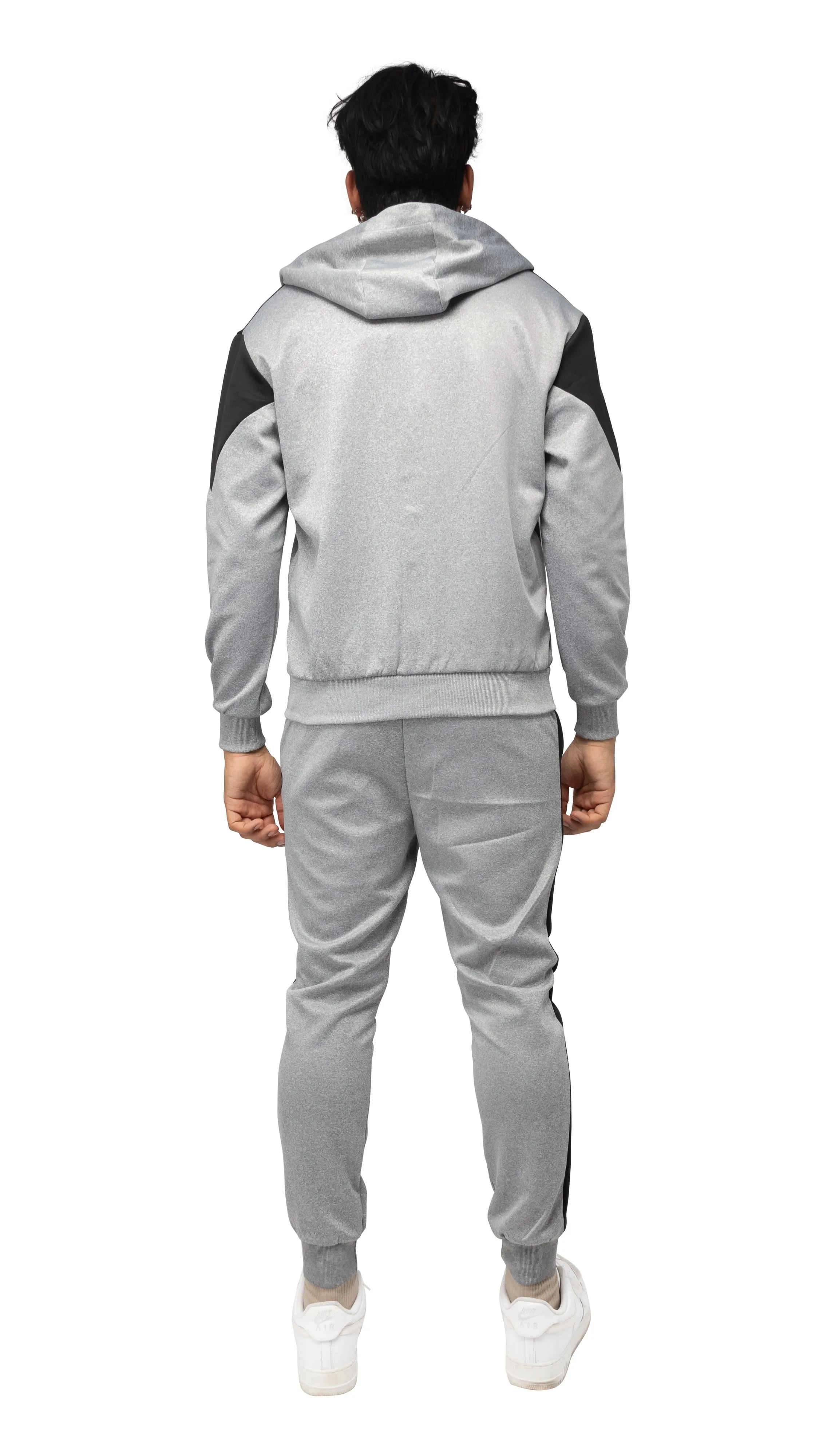 Cultura Men's Zip Up Hoodie Track Suit Sweatsuit