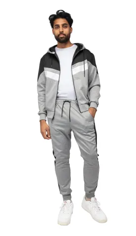 Cultura Men's Zip Up Hoodie Track Suit Sweatsuit