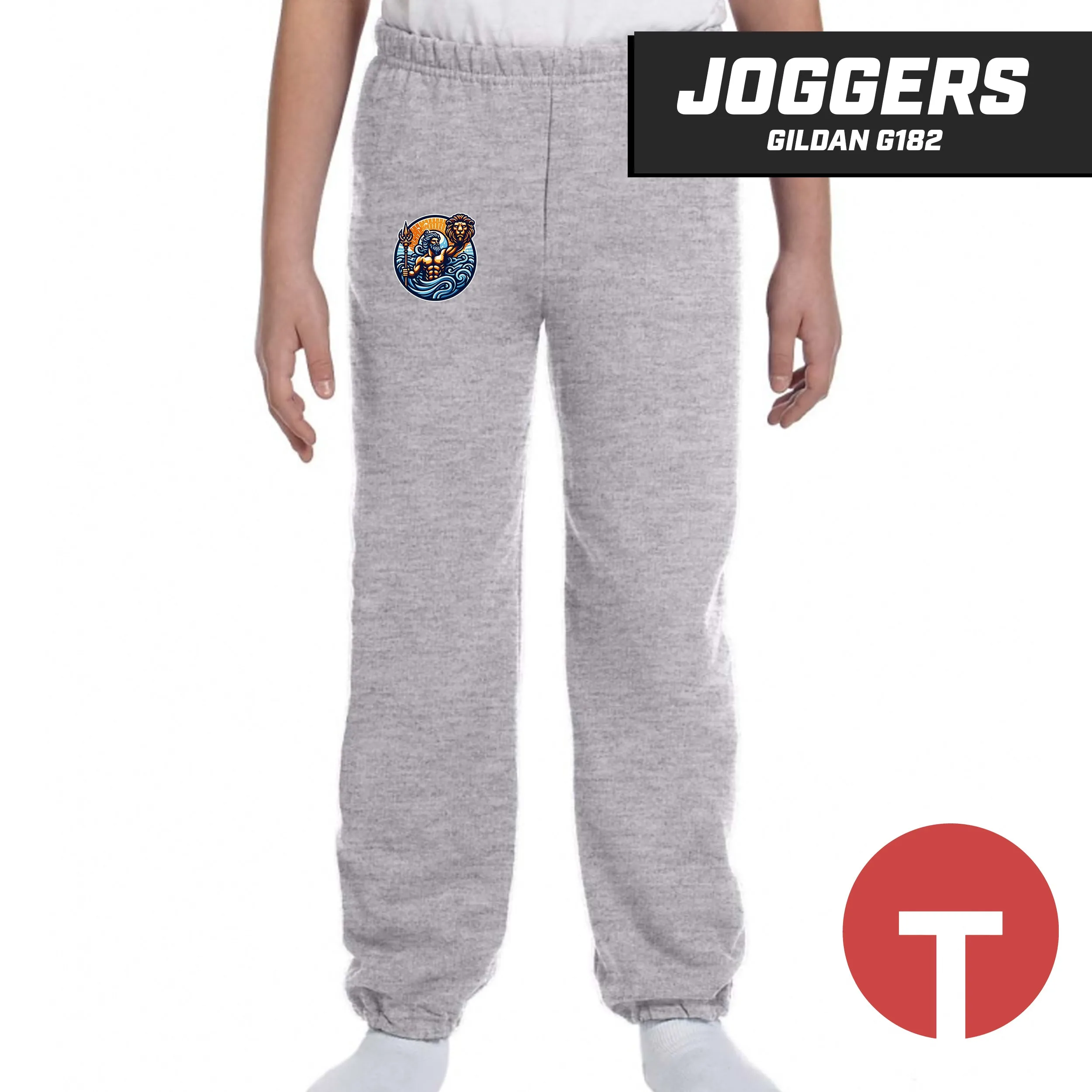 Detachment Poseidon - Jogger pants Gildan G182