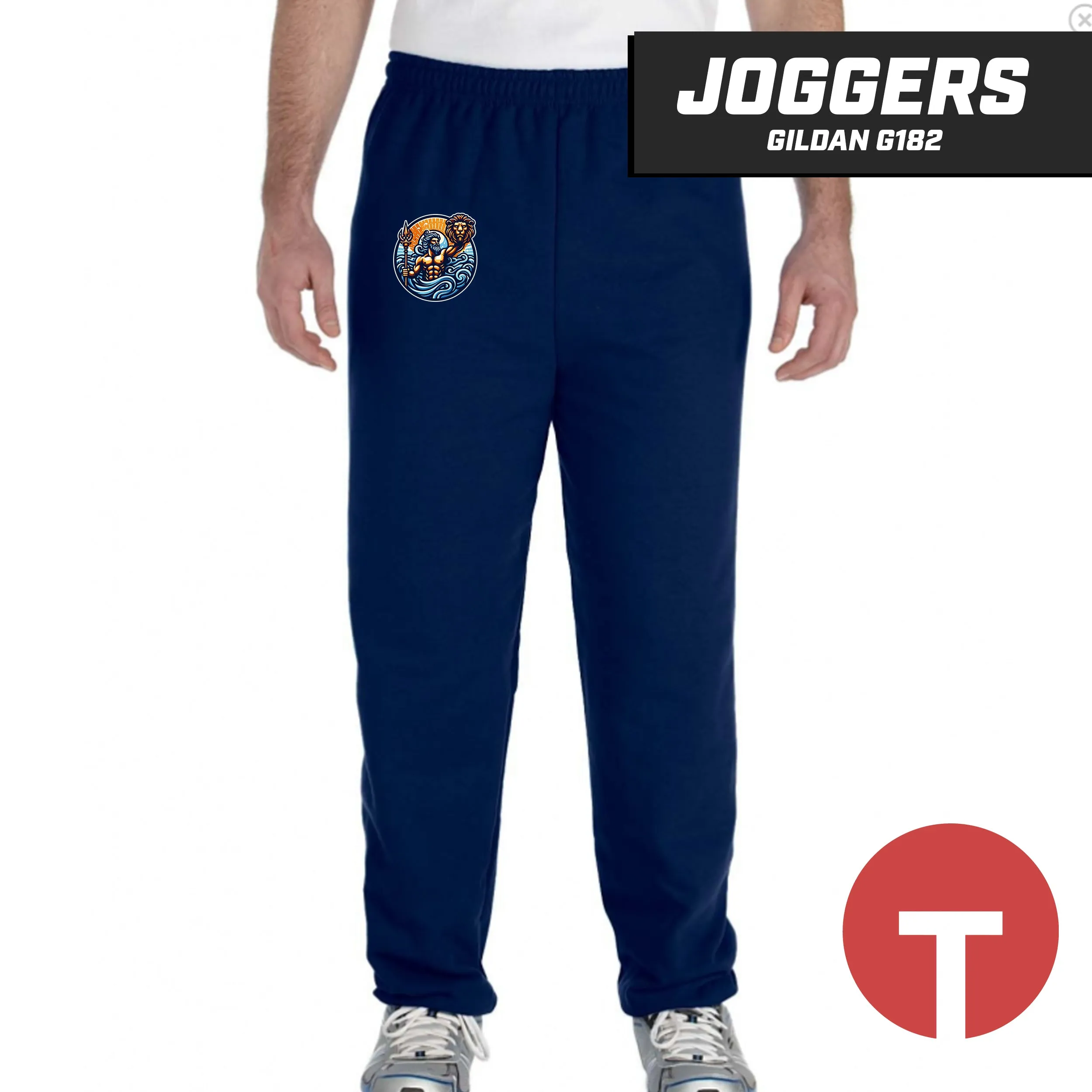 Detachment Poseidon - Jogger pants Gildan G182