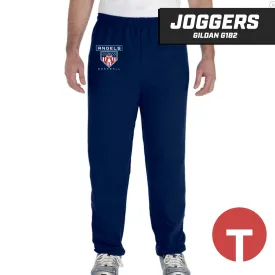 East Cobb Angels - LOGO 5 - Jogger pants Gildan G182