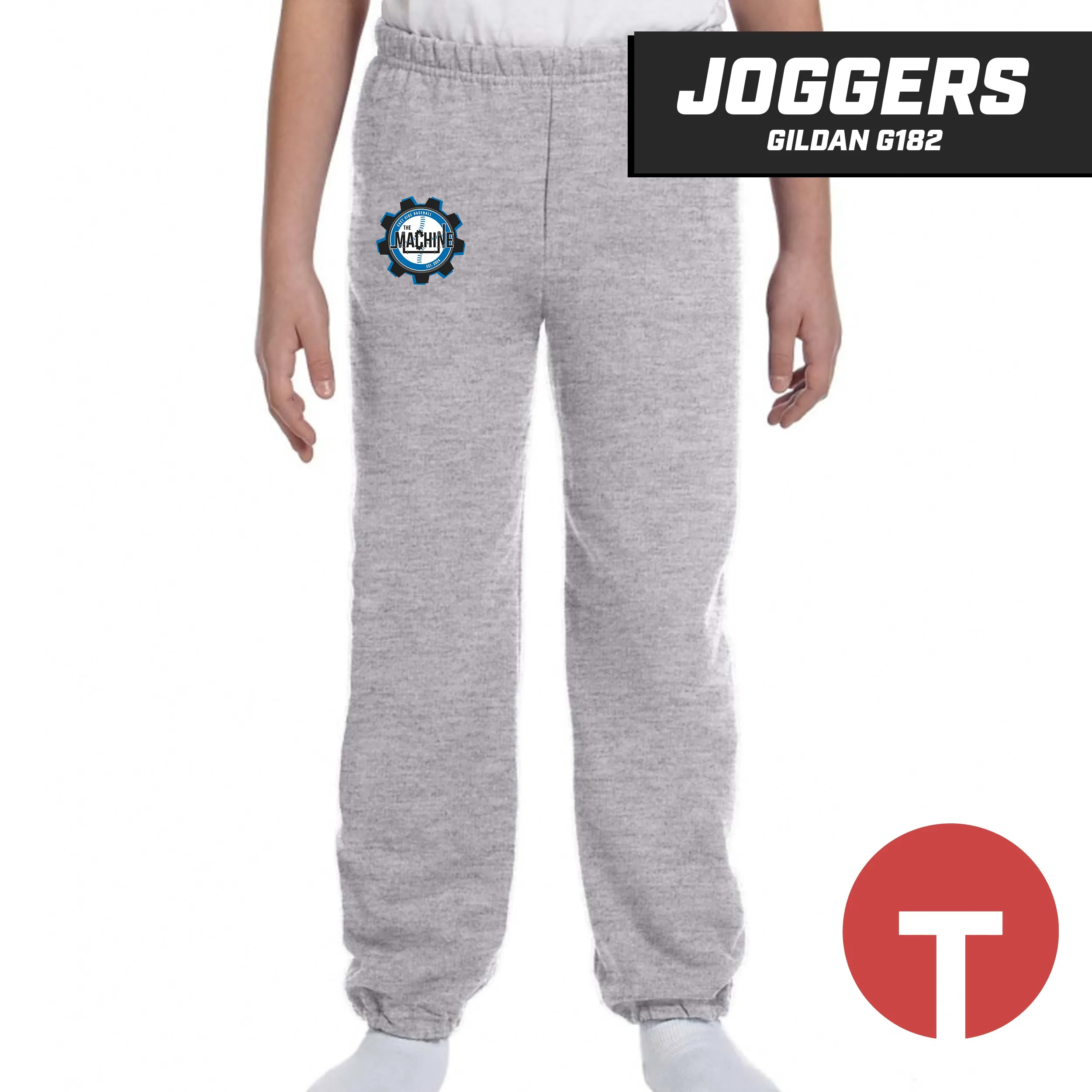 East Side Machine Baseball - Jogger pants Gildan G182