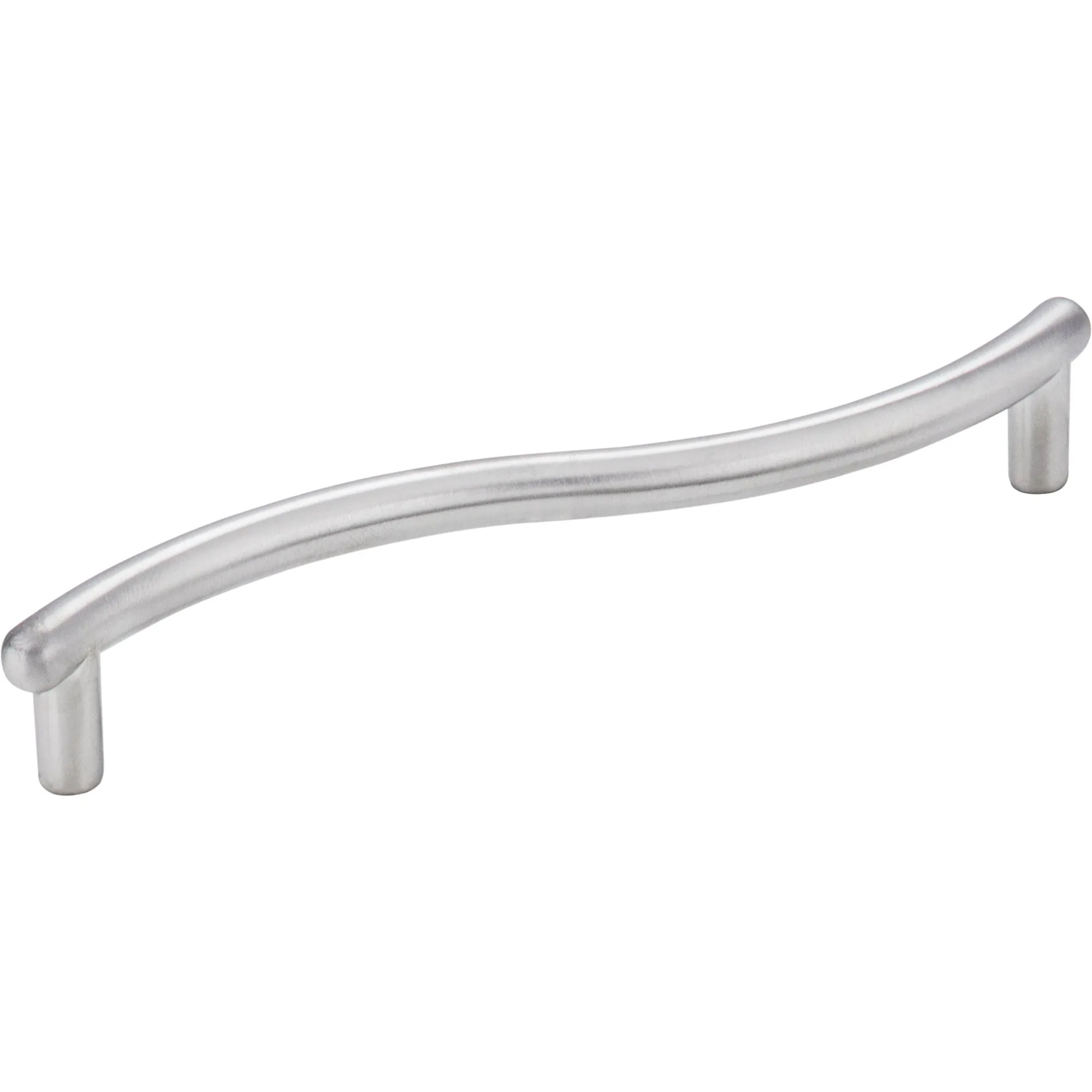 Elements Z205 Capri 128 mm Center-to-Center  Wavy Capri Cabinet Pull