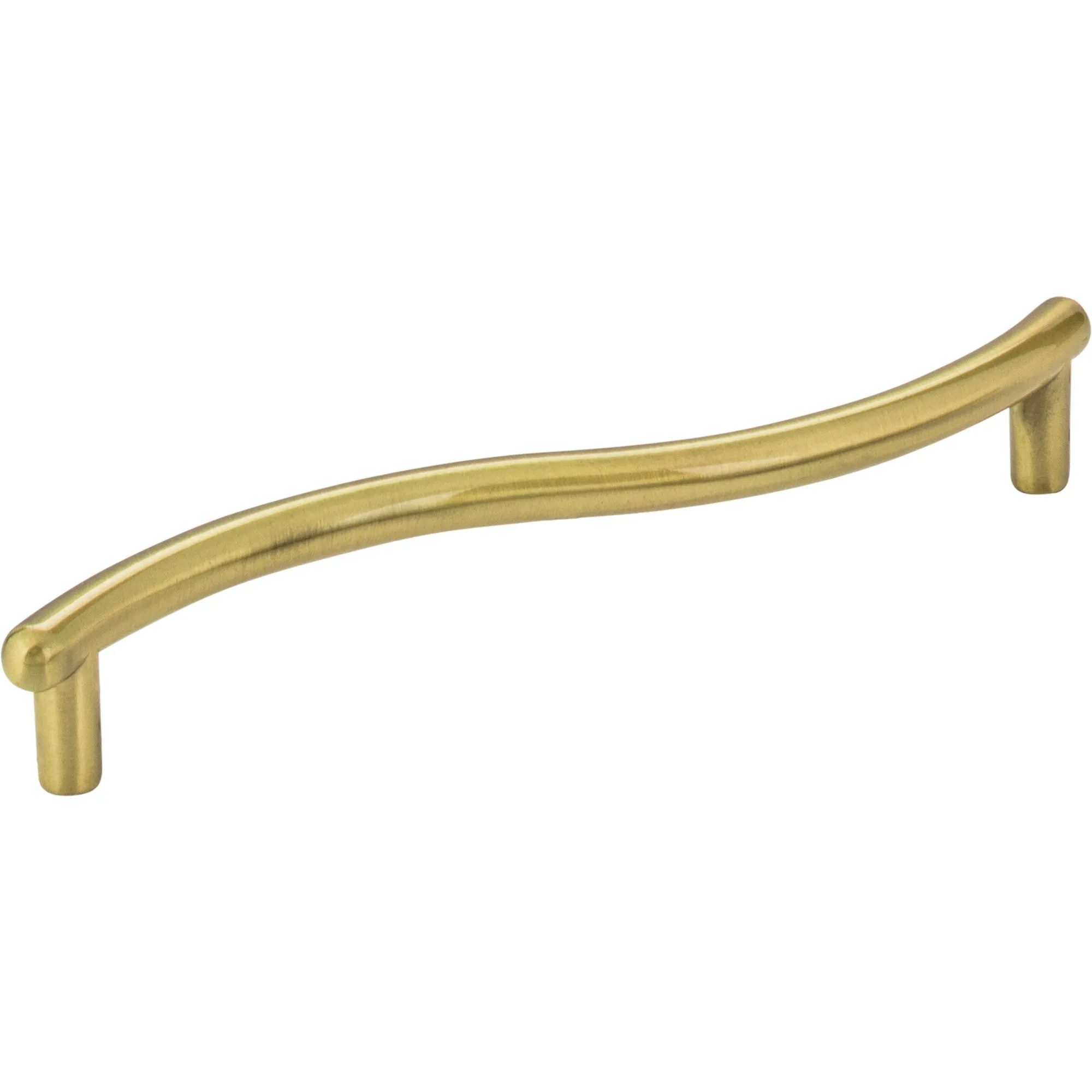 Elements Z205 Capri 128 mm Center-to-Center  Wavy Capri Cabinet Pull