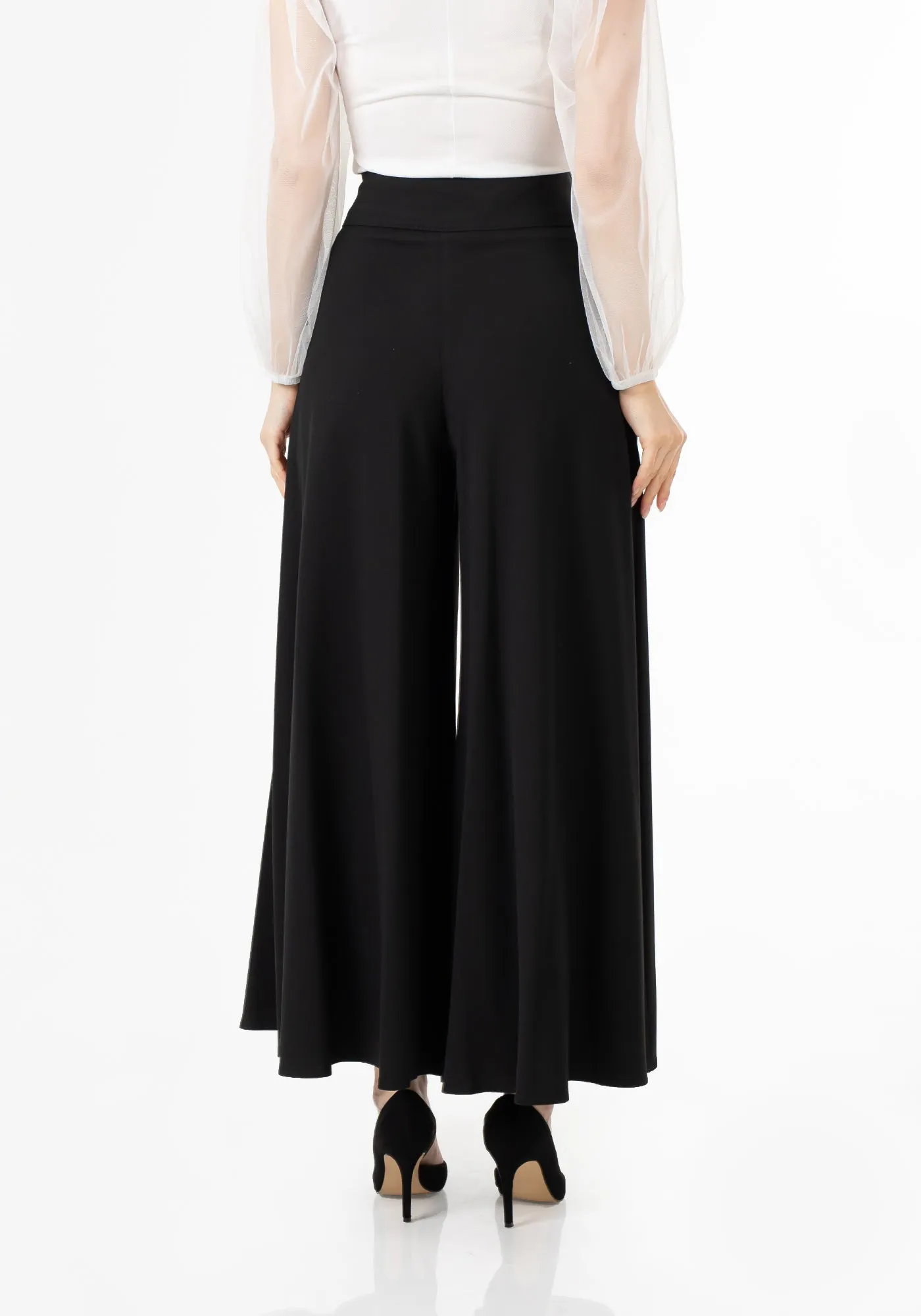 G-Line High Waisted Palazzo Pants