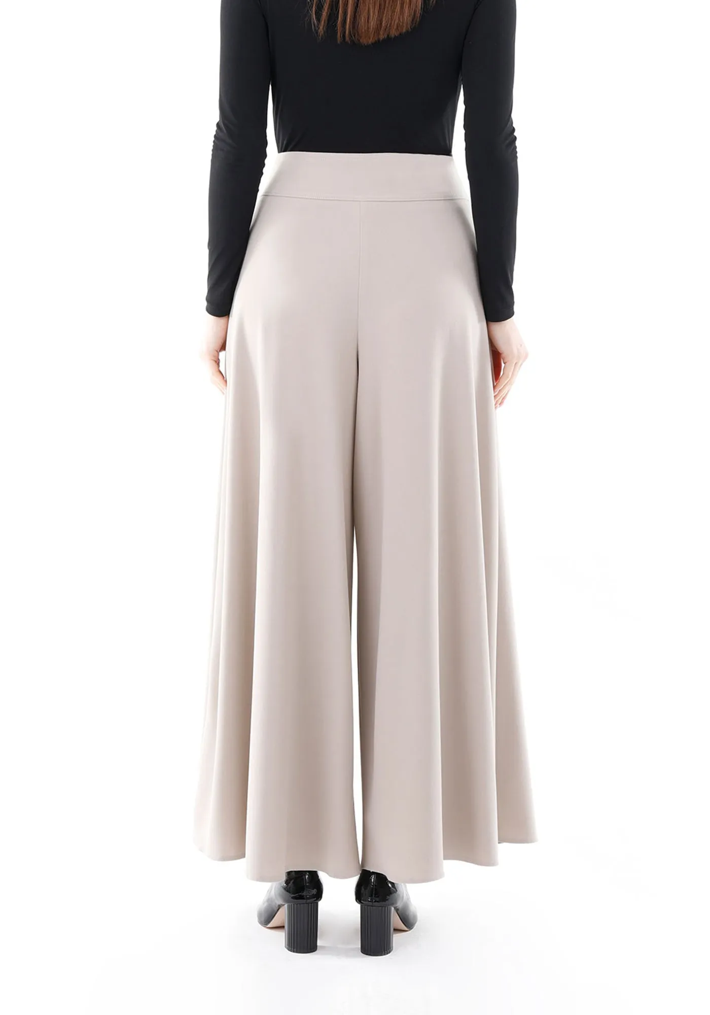 G-Line High Waisted Palazzo Pants