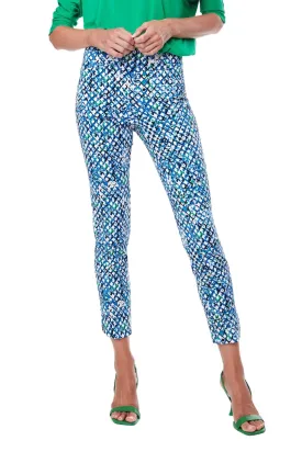 GLISTEN PETAL SLIM PANT - 67752UP