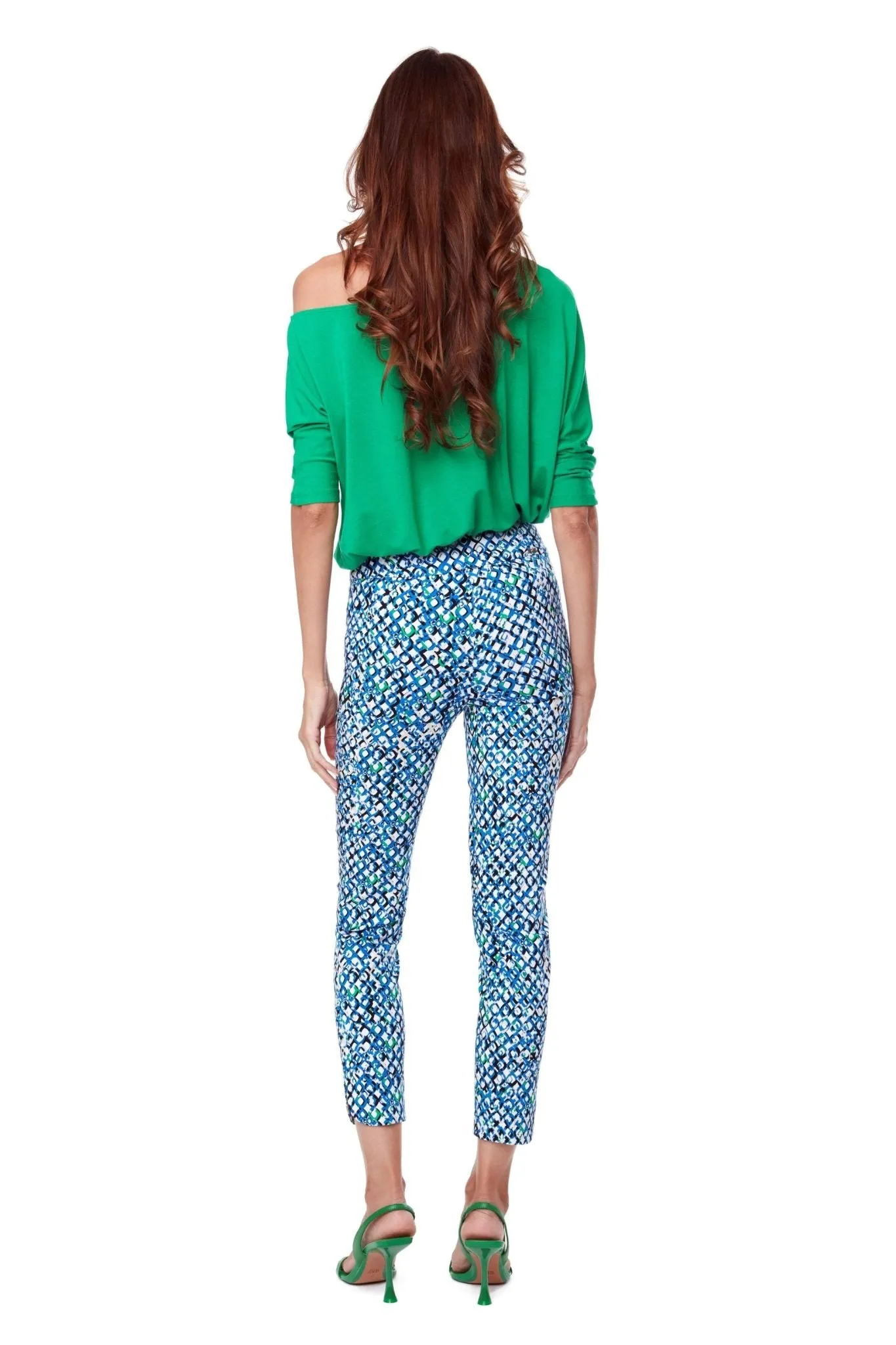 GLISTEN PETAL SLIM PANT - 67752UP