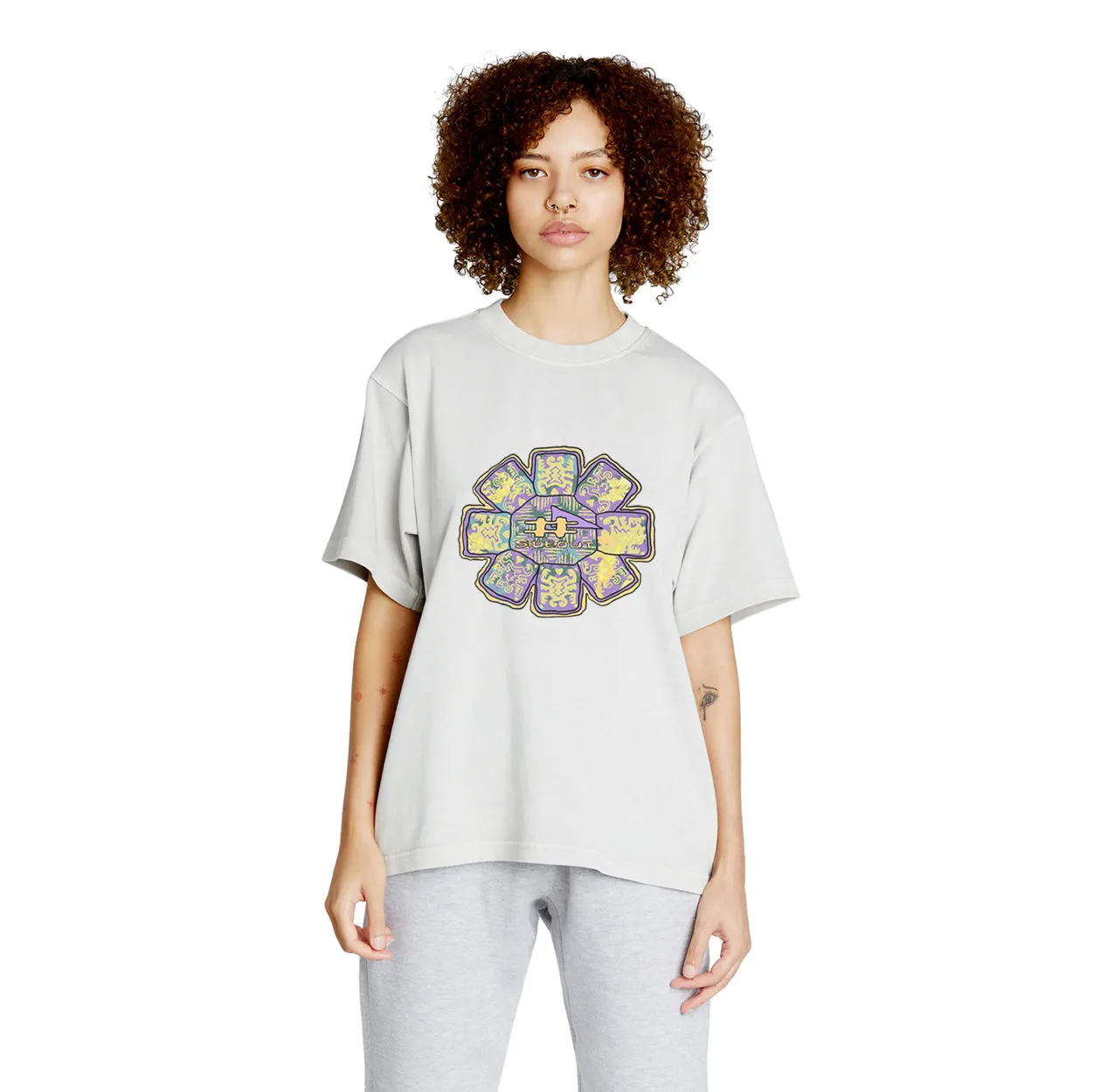 Grooves Heavyweight Boxy Tee