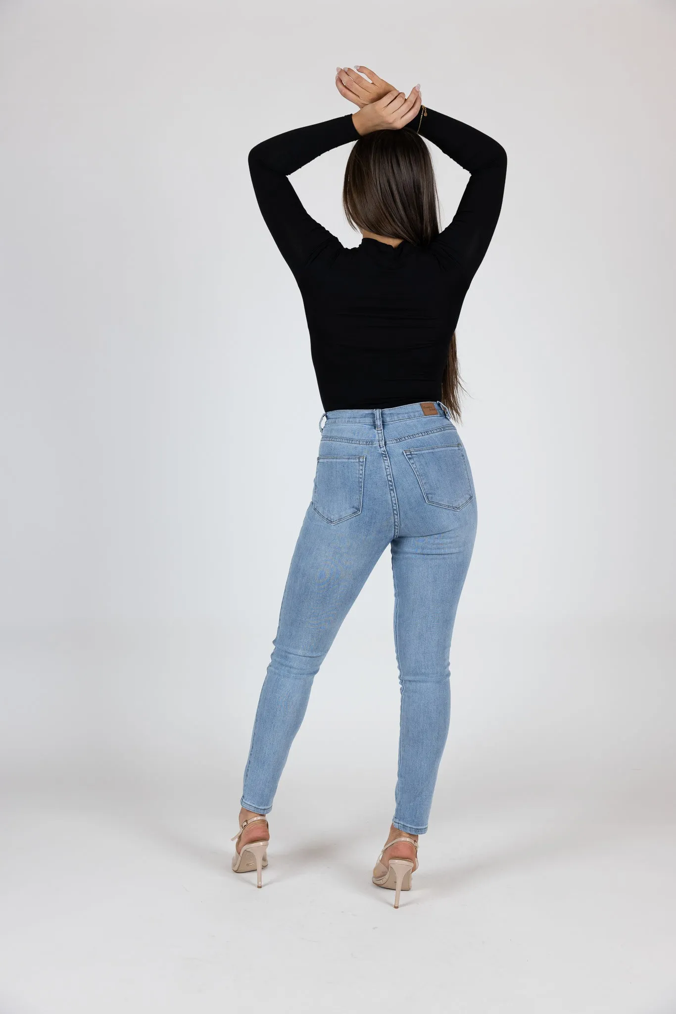 High Rise Skinny Jeans