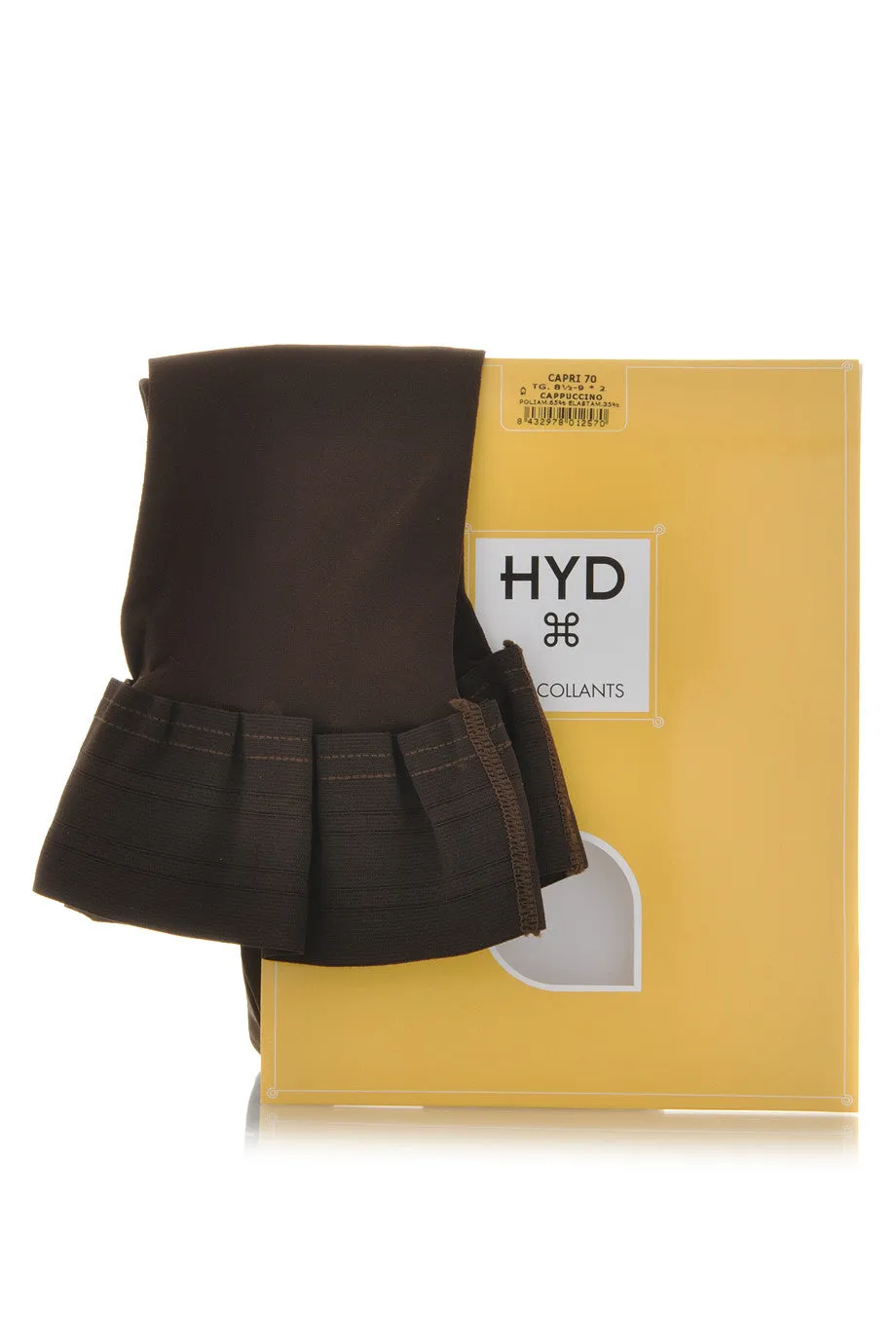 HYD CAPRI 70 Opaque Hold Ups Black