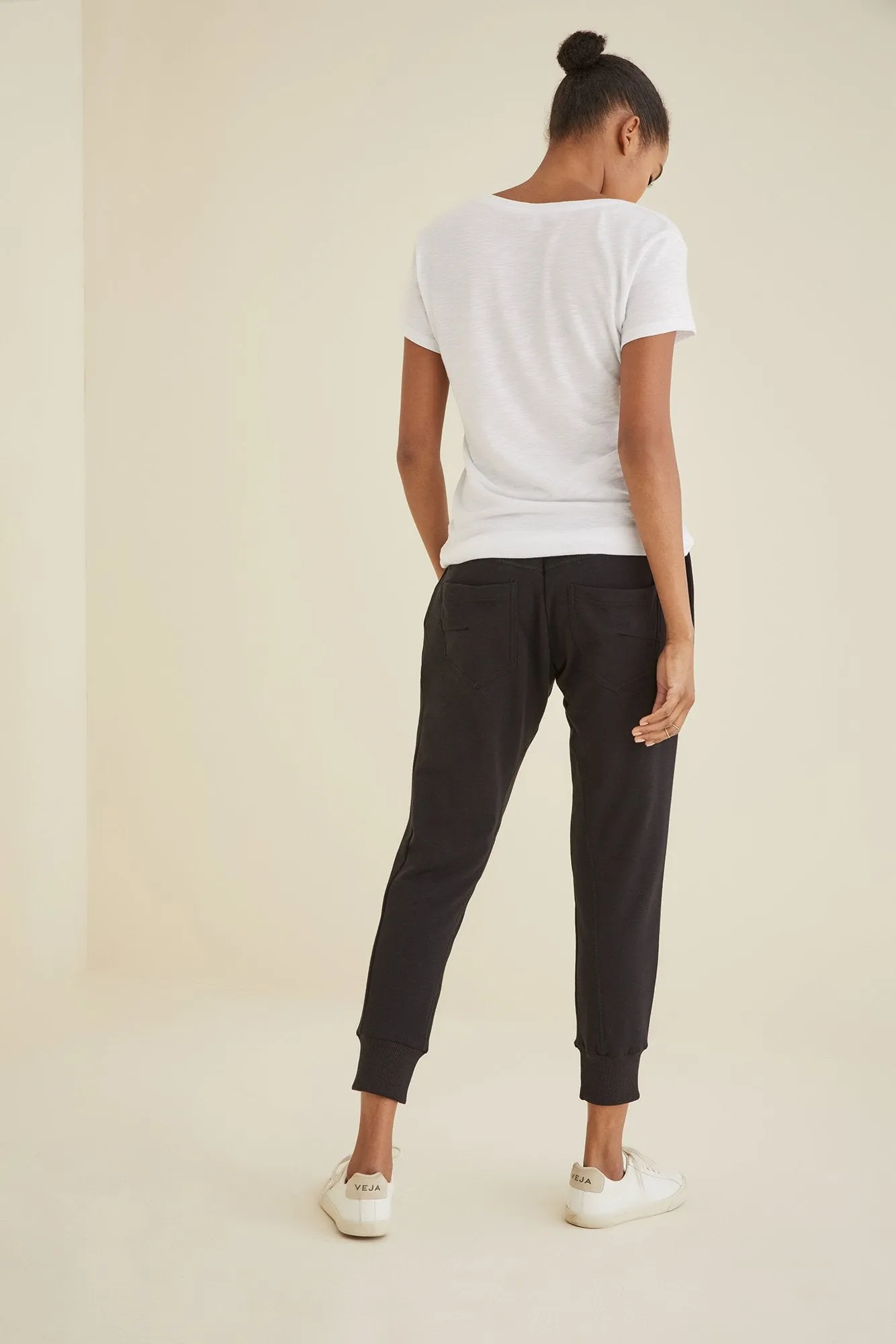 Jamie Pleated Joggers