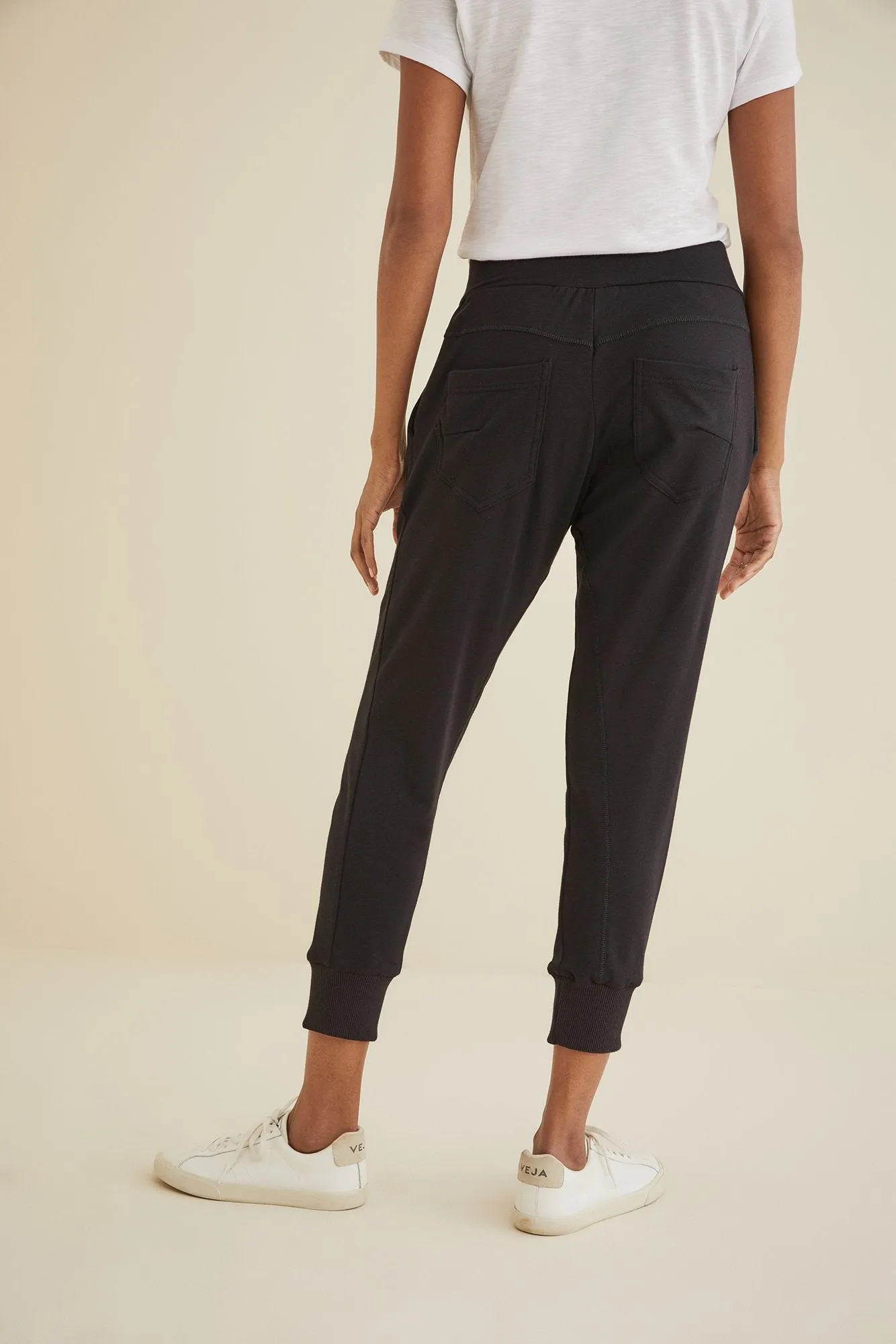 Jamie Pleated Joggers