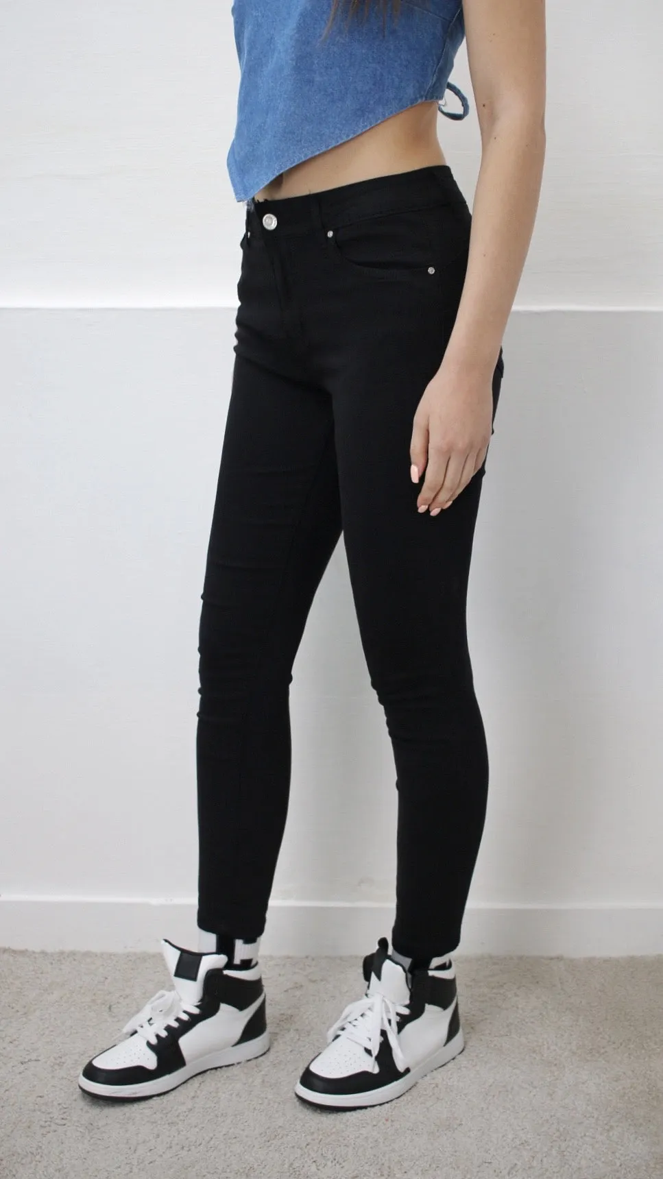 Jeans skinny NERO