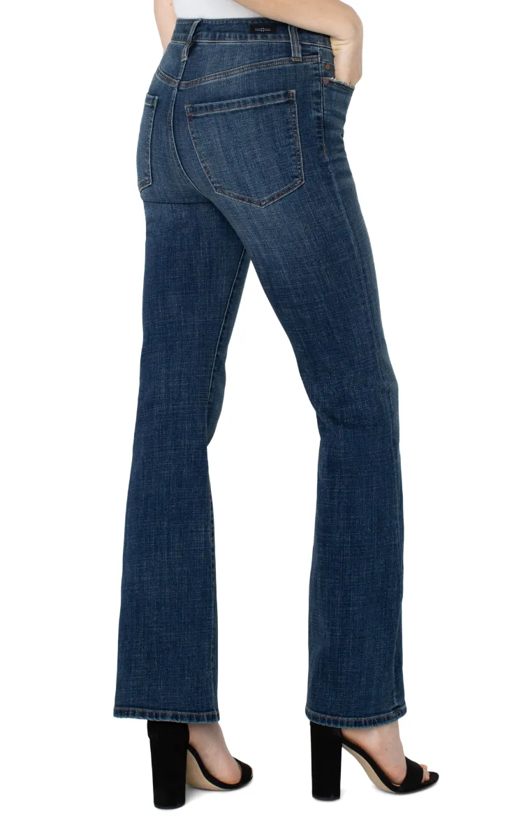 Liverpool Lucy High Rise Exposed Button Fly Bootcut 32" - Missoula