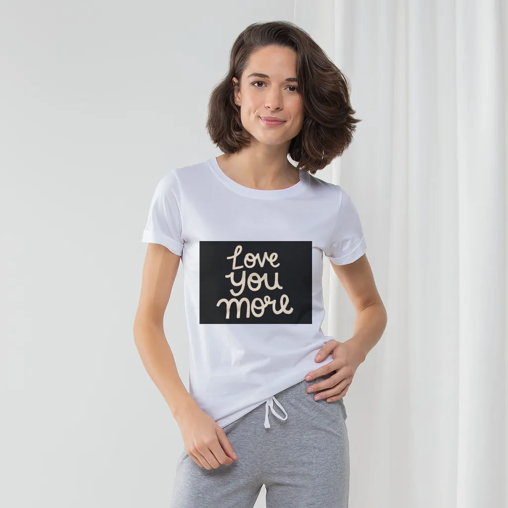 Love You More Women's Long Pant Pyjama Set