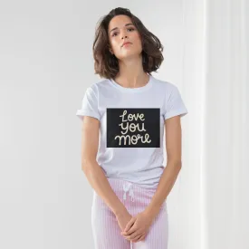 Love You More Women's Long Pant Pyjama Set