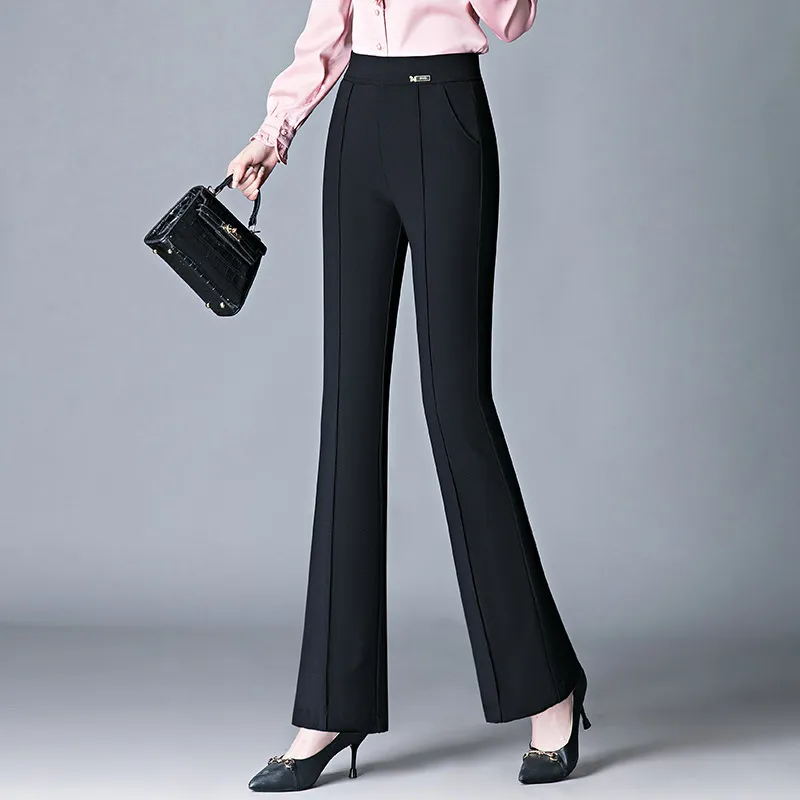 MF05894 fashionable  flared pants