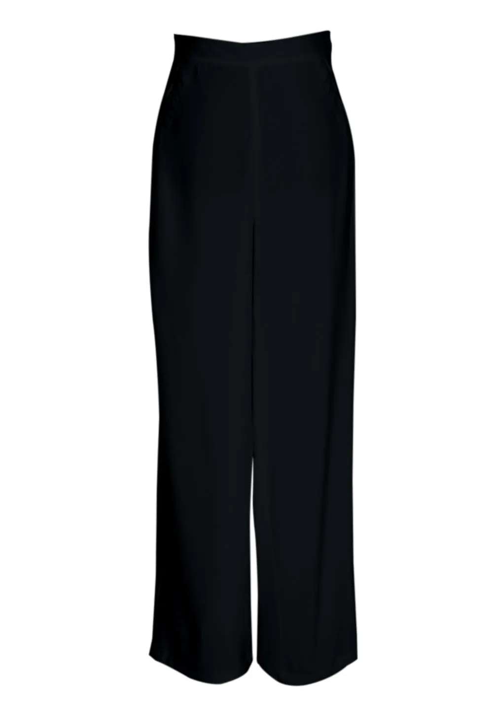 Monochrome - Black Pants (Black)