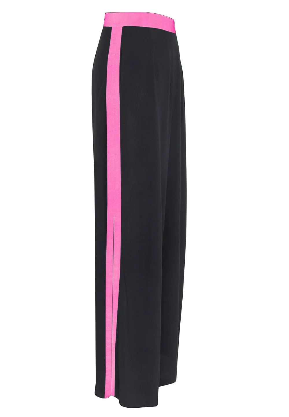 Monochrome - Black Pants (Neon Pink)